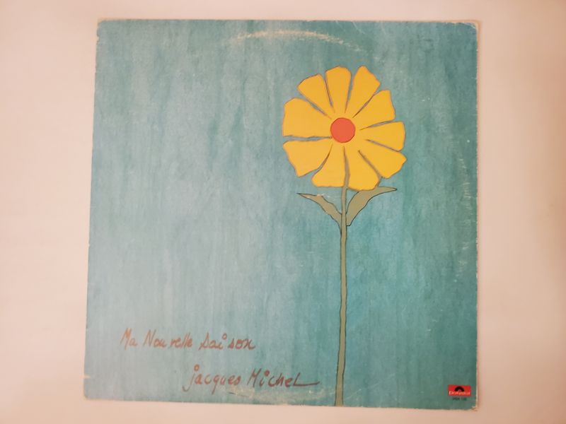 Jacques Michel Ma Nouvelle Saison vinyl record